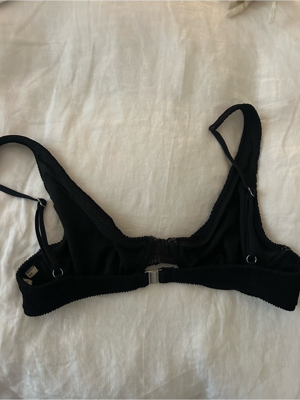 Free People Rhythm wave break underwire bikini top - Picture 4 of 6